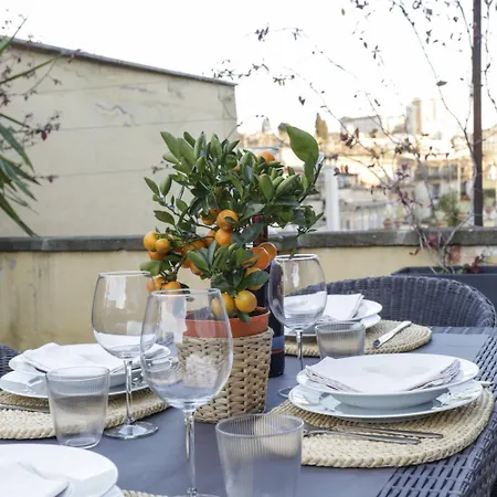 Your Prestigious Penthouse At The Spanish Steps * 罗马